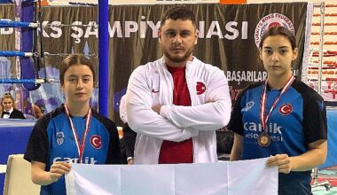Canikli Sporculardan Şampiyonaya Damga