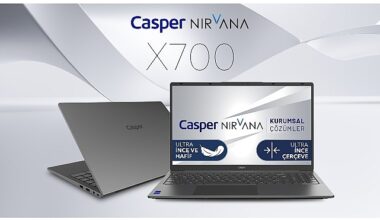 Casper Nirvana X700 Yüksek Performans İle Mobiliteyi Buluşturuyor Casper Nirvana X700 Yüksek Performans İle Mobiliteyi Buluşturuyor