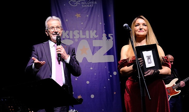 Caz Konserleri'nin açılışını Jülide Özçelik yaptı