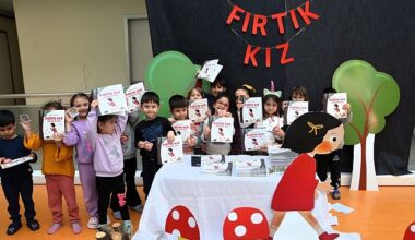 Çocuklar için macera dolu bir eser: “Fırtık Kız"