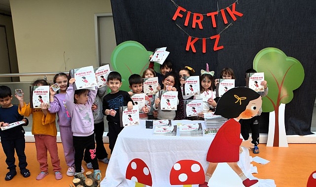 Çocuklar için macera dolu bir eser: “Fırtık Kız"