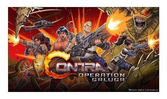 Contra: Operation Galuga 12 Mart'ta Çıkıyor