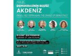 Demokrasinin Beşiği Akdeniz uluslararası panelde konuşulacak