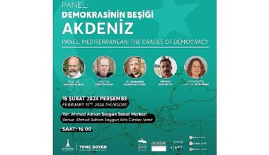 Demokrasinin Beşiği Akdeniz uluslararası panelde konuşulacak