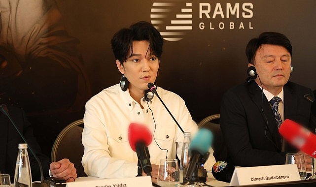 Dünyanın en büyük seslerinden biri olarak kabul edilen Kazak sanatçı Dimash Qudaibergen, RAMS Global ana sponsorluğunda  Beşiktaş Stadyumu'nda konser verecek