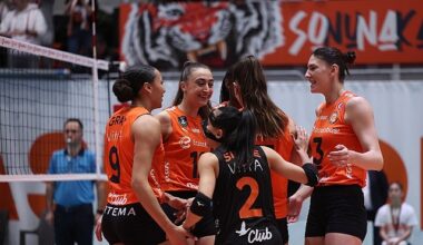 Eczacıbaşı Dynavit, çeyrek finalin rövanşında İtalyan temsilci Savino Del Bene Scandicci'ye konuk oluyor