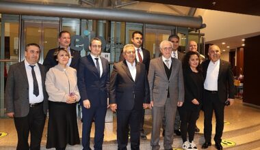 EİB Koordinatör Başkanı Jak Eskinazi: “Batı Anadolu Serbest Bölgesi Bizim Çıkış Kapımız Olacak"