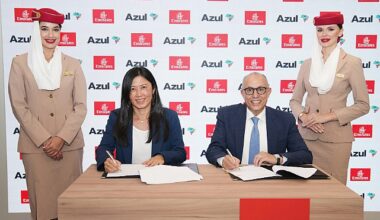 Emirates Brezilya ve Arjantin Seferlerini Artırırken Azul Havayolları ile Sadakat Programı Ortaklık Anlaşması İmzaladı