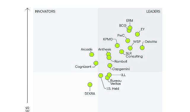 EY, ESG ve Sürdürülebilirlik Danışmanlığı alanında 2024 küresel pazar lideri oldu