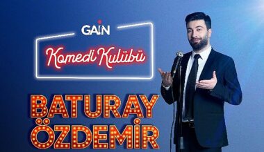 “GAİN Komedi Kulübü" yayında