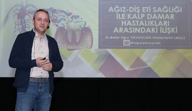 Gaziemir'de kalp ve damar sağlığı işlendi