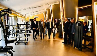Harran Üniversitesi Modern Bir Spor Salonu Açtı