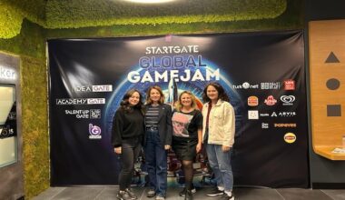 Herkesin Kazandığı Bir Yarış StartGate Global Game Jam’24 Herkesin Kazandığı Bir Yarış StartGate Global Game Jam’24