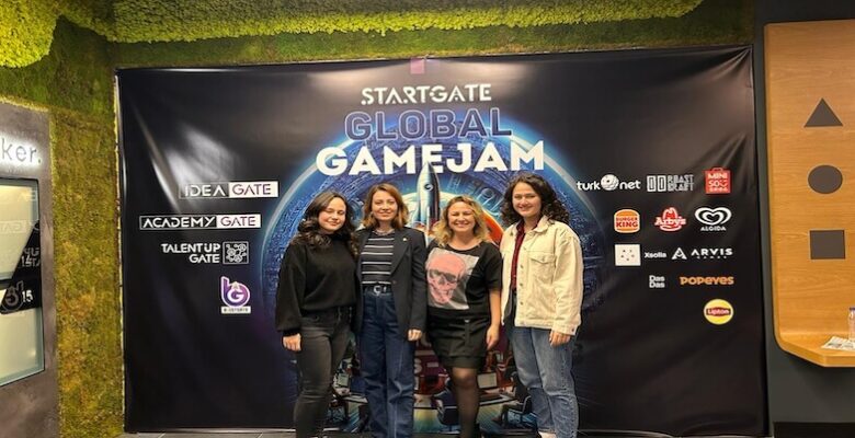 Herkesin Kazandığı Bir Yarış StartGate Global Game Jam’24