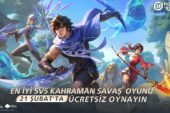 Honor of Kings'in efsanevi savaşları 21 Şubat'ta Türkiye'de başlıyor