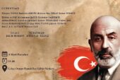 İstiklal Gecesiyle Mehmet Akif Ersoy'u anıyoruz