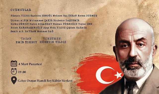 İstiklal Gecesiyle Mehmet Akif Ersoy'u anıyoruz