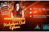 Kadınlara Özel Müzik Eğlence Programı