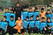 Kemer Belediyesi Futbol Okulu'ndan hazırlık maçında bir düzine gol