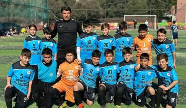 Kemer Belediyesi Futbol Okulu'ndan hazırlık maçında bir düzine gol