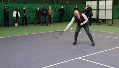 Kocaeli Büyükşehir'den dünya standartlarında tenis merkezi