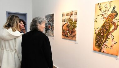 'Küçükçekmece Sanat Atölyeleri Buluşmaları' Sefaköy Galeri Küp'de