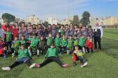 Kuşadası'nda her yıl geleneksel olarak düzenlenen Sömestr Cup'a katılan Narlıdere Belediyespor, turnuvadan 3 kupayla döndü