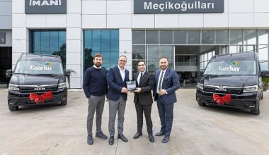 Lider turizm taşımacılık firması Kozetur konforlu yolculuk için MAN TGE'yi seçti