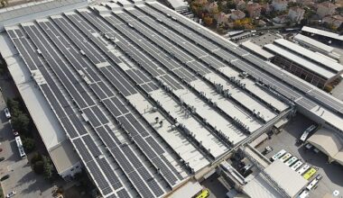 MAN Türkiye, fabrikasında kullandığı elektriğin %45'ini güneşten alacak