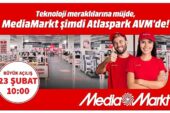 MediaMarkt Yeni Mağazasını Atlaspark AVM'de Açıyor