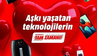MediaMarkt'ın Sevgililer Günü Kampanyası Yeni Ürünlerle Devam Ediyor! MediaMarkt'ın Sevgililer Günü Kampanyası Yeni Ürünlerle Devam Ediyor!