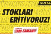 MediaMarkt'ta Stokları Eritiyoruz Kampanyası Başladı!