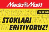 MediaMarkt'ta Stokları Eritiyoruz Kampanyası Devam Ediyor!
