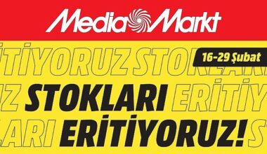 MediaMarkt'ta Stokları Eritiyoruz Kampanyası Devam Ediyor!