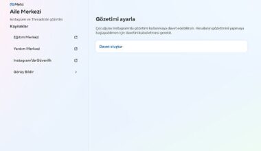 Meta, Güvenli İnternet Günü kapsamında çocukların ve gençlerin güvenliğine yönelik girişimlerini duyurdu