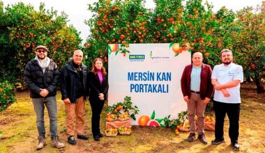 Metro Türkiye, Coğrafi İşaret Tesciline Aday Mersin Kan Portakalı'nın İzinde!