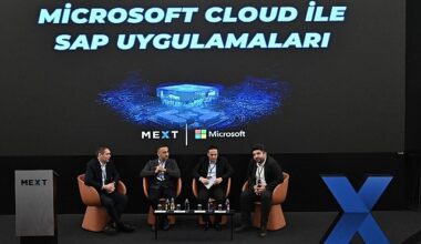 Microsoft Türkiye'nin “Microsoft Cloud ile SAP Uygulamaları" etkinliğinde BT uzmanları bir araya geldi