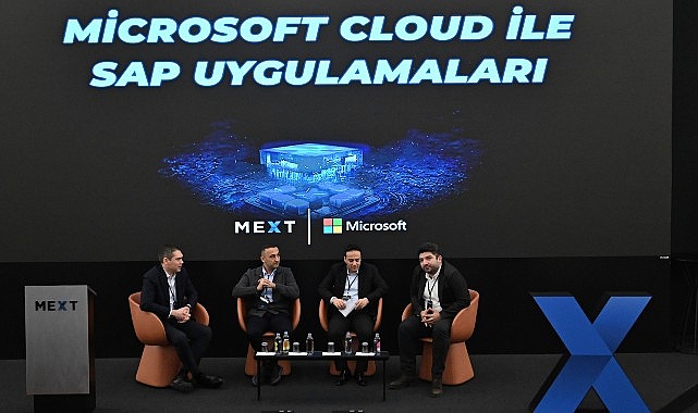 Microsoft Türkiye'nin “Microsoft Cloud ile SAP Uygulamaları" etkinliğinde BT uzmanları bir araya geldi