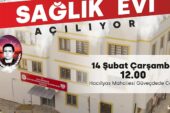 Milas Belediyesi Sağlık Evi 14 Şubat'ta açılıyor
