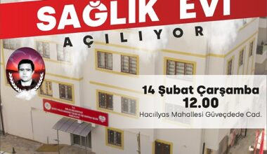 Milas Belediyesi Sağlık Evi 14 Şubat'ta açılıyor