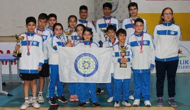 Muğla Büyükşehir Masa Tenisi Sporcularından 8 Madalya Birden