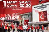 Mustafakemalpaşa Belediyesi, sanat ve müziğin büyüleyici dünyasını Mustafakemalpaşa Belediyesi Bando ve Kent Orkestrası'ndan muhteşem konser ile vatandaşlarıyla buluşturuyo