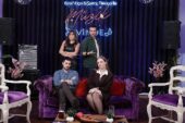 Müzik, eğlence ve bol sohbet bir arada