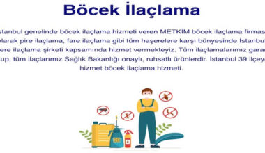 Neden İlaçlama Yaptırmalıyım?