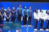 Nevşehir Belediyesi Gençlik ve Spor Kulübü sporcusu Helin Satıcı, Türk Milli Takımı İle Avrupa Şampiyonu Oldu