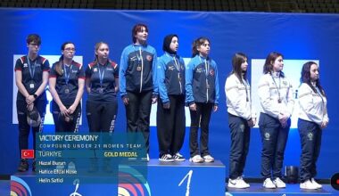 Nevşehir Belediyesi Gençlik ve Spor Kulübü sporcusu Helin Satıcı, Türk Milli Takımı İle Avrupa Şampiyonu Oldu