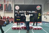 Nevşehir Belediyesi Gençlik ve Spor Kulübü sporcusu Yağız Pala, U-16 Türkiye Salon Atletizm Şampiyonası'nda altın madalya kazandı.