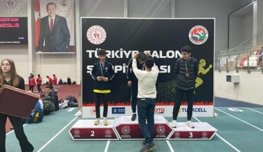 Nevşehir Belediyesi Gençlik ve Spor Kulübü sporcusu Yağız Pala, U-16 Türkiye Salon Atletizm Şampiyonası'nda altın madalya kazandı.