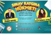 Nevşehir Belediyesi tarafından sınavlara hazırlanan öğrencilere yönelik olarak “Sınav Kaygısı ve Sınav Anı Psikolojisi" semineri düzenlenecek