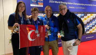 Para Kürek Milli Takmı'ndan 1 Gümüş 1 Bronz Madalya